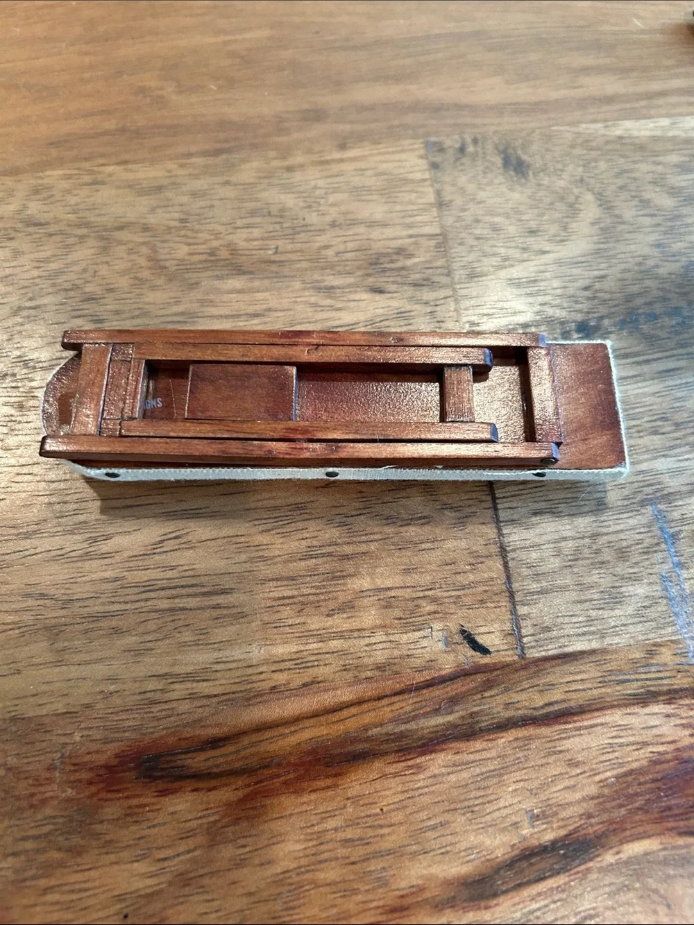 Vtg Sewing Machine & Folding Ironing Board with Iron, Dollhouse Furniture